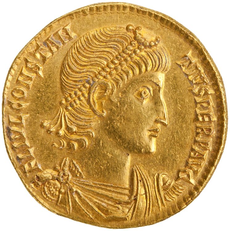 аверс RIC VIII Antioch 25