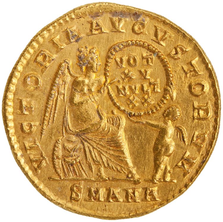 реверс RIC VIII Antioch 25