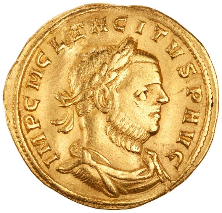 аверс RIC V Tacitus 176