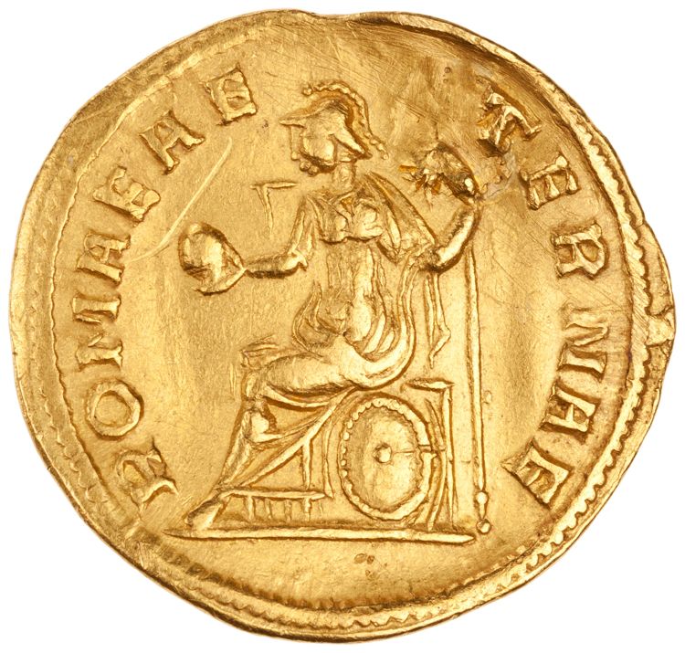реверс RIC V Tacitus 176