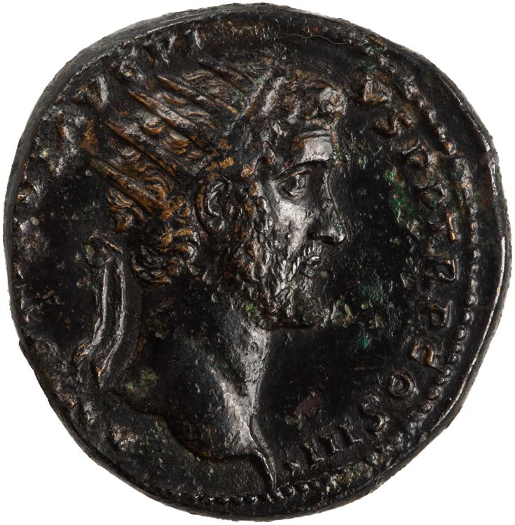 RIC III Antoninus Pius 660A, аверс, American Numismatic Society (ans)