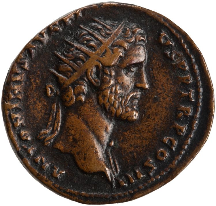RIC III Antoninus Pius 661, аверс, American Numismatic Society (ans)