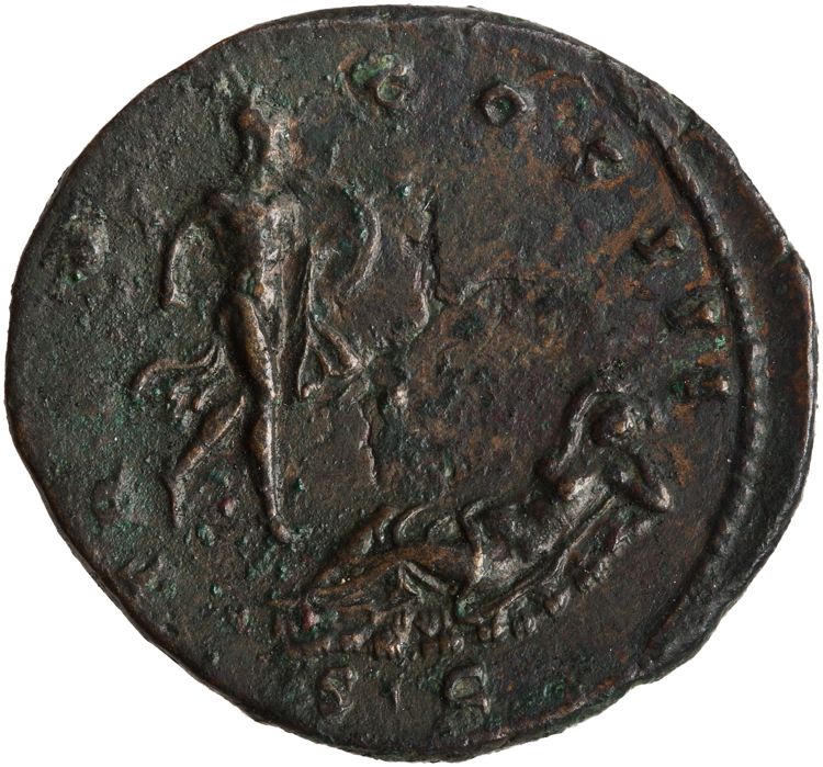 RIC III Antoninus Pius 694A, реверс, American Numismatic Society (ans)