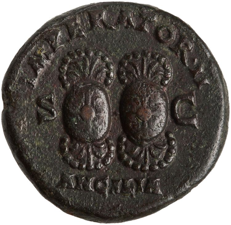 RIC III Antoninus Pius 736A, реверс, American Numismatic Society (ans)