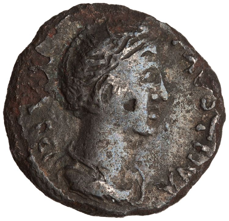 RIC III Antoninus Pius 382B, аверс, American Numismatic Society (ans)
