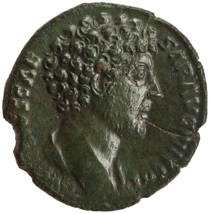 аверс RIC III Antoninus Pius 1262 (as)
