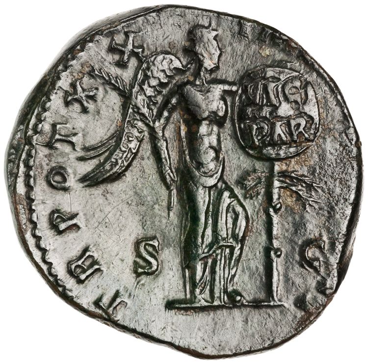 RIC III Marcus Aurelius 934, reverse, American Numismatic Society (ans)