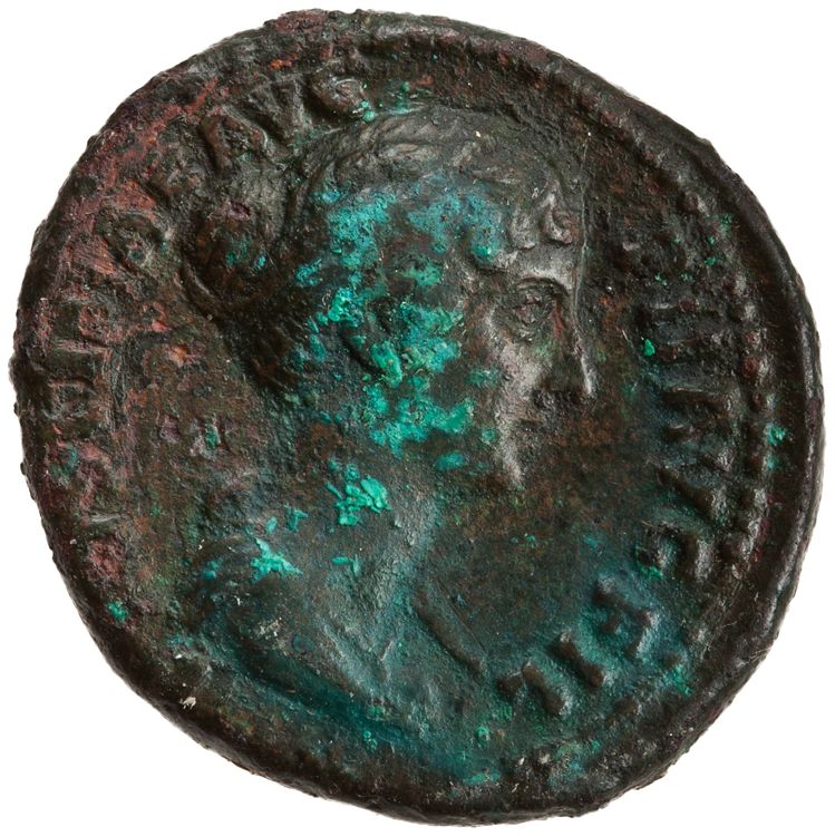 аверс RIC III Antoninus Pius 1403b (as)