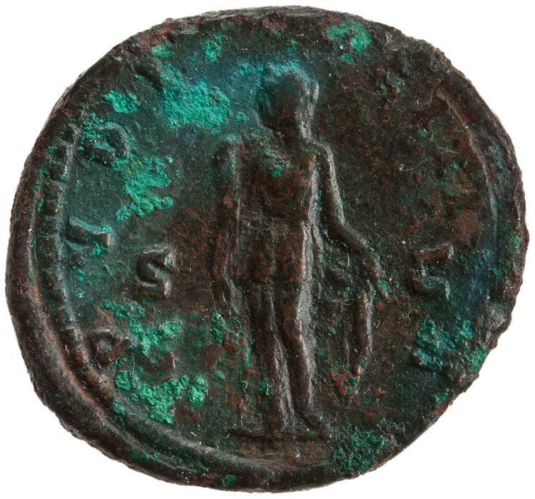 реверс RIC III Antoninus Pius 1403b (as)