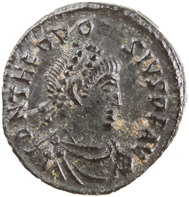 RIC IX Constantinople 86B, obverse, American Numismatic Society (ans)