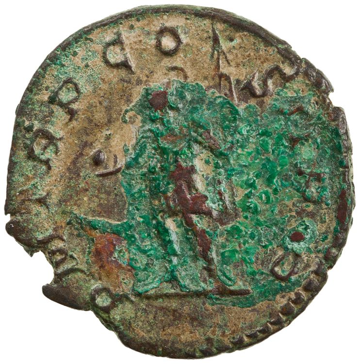 RIC V Postumus 54, реверс, American Numismatic Society (ans)