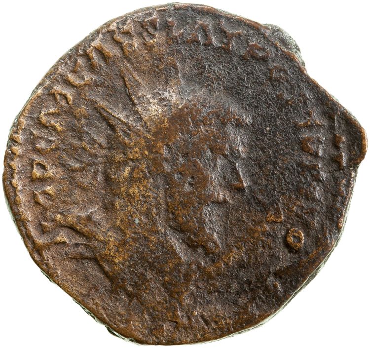 RIC V Postumus 218, аверс, American Numismatic Society (ans)