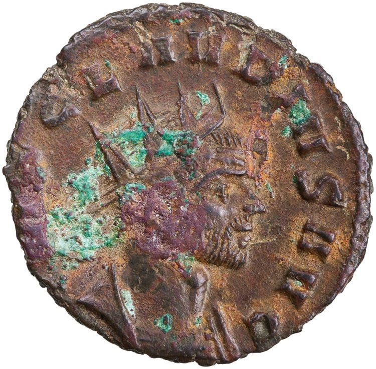 obverse RIC V Claudius Gothicus 63