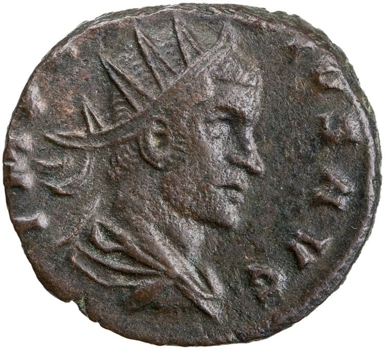 obverse RIC V Claudius Gothicus 80