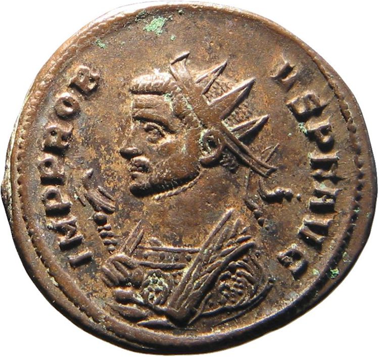 RIC V Probus 200, аверс, American Numismatic Society (ans)