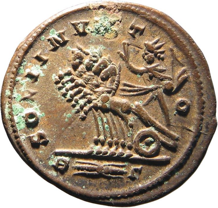 RIC V Probus 200, реверс, American Numismatic Society (ans)