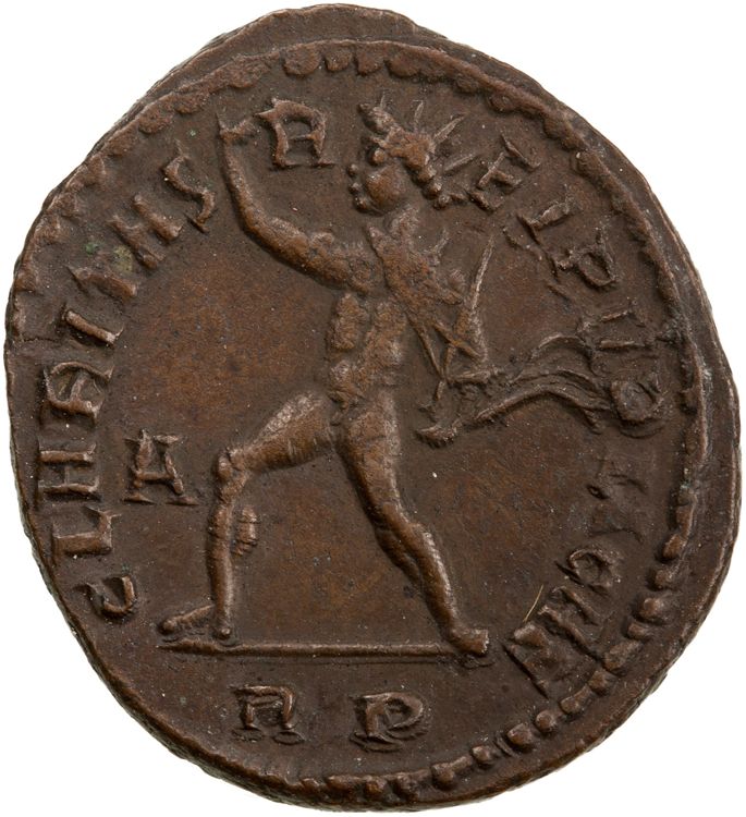 реверс RIC VII Rome 82