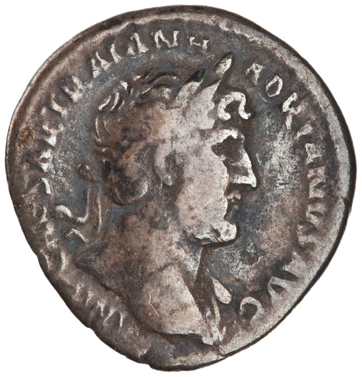 RIC II Hadrian 129b, аверс, American Numismatic Society (ans)