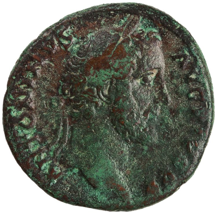 RIC III Antoninus Pius 694A, аверс, American Numismatic Society (ans)