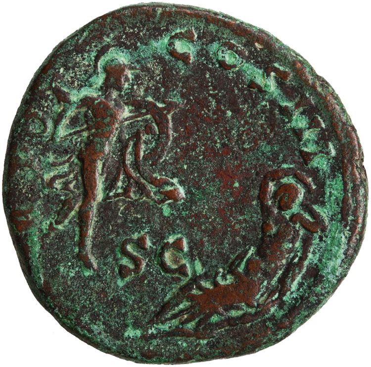 RIC III Antoninus Pius 694A, реверс, American Numismatic Society (ans)