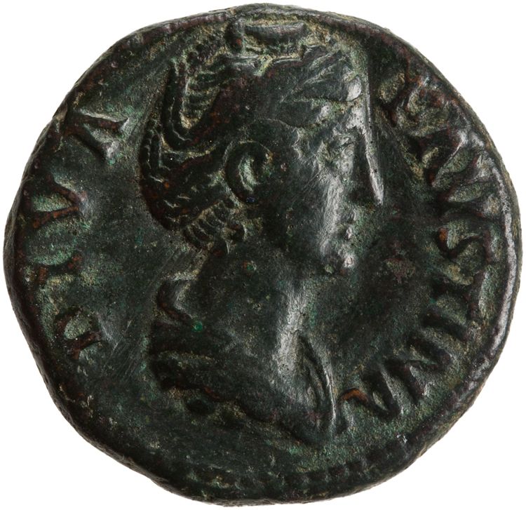 RIC III Antoninus Pius 1159a (dupondius), аверс, American Numismatic Society (ans)