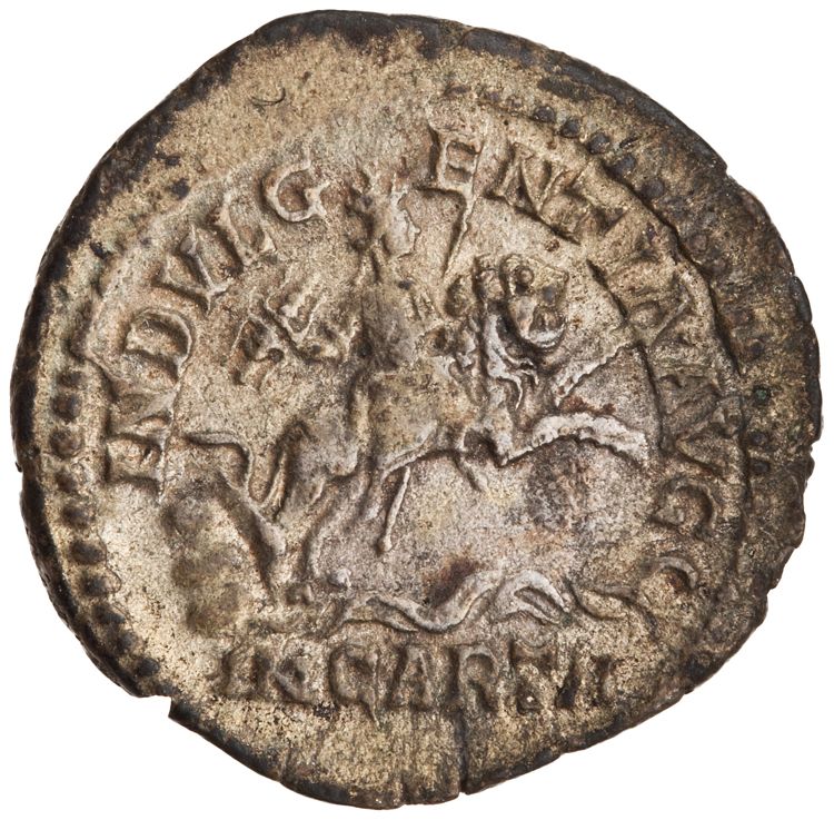 RIC IV Caracalla 130A (denarius), reverse, American Numismatic Society (ans)