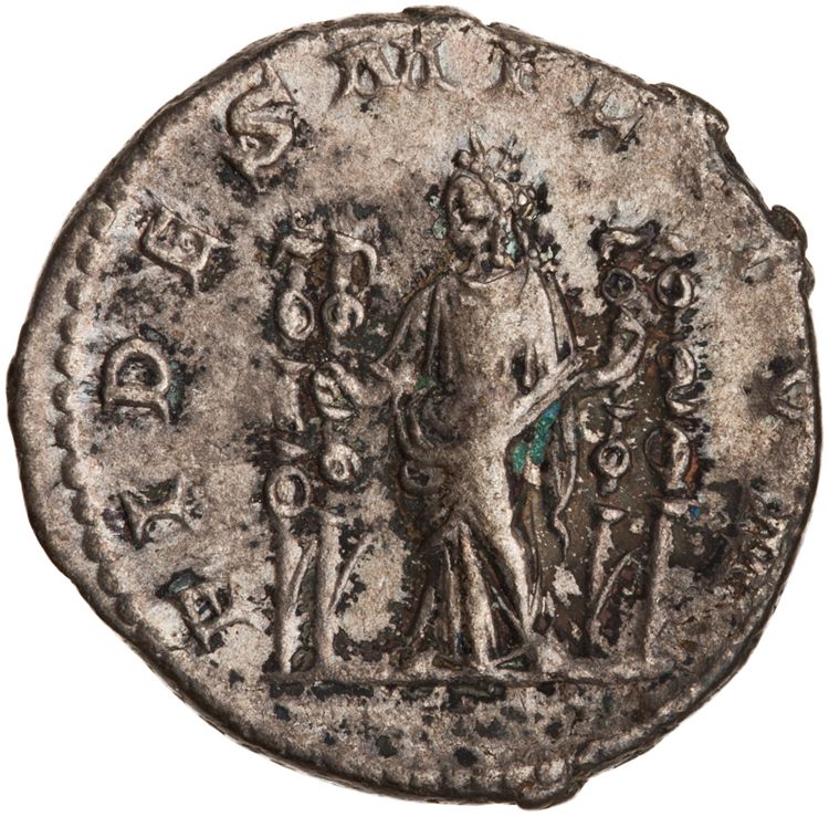 реверс RIC IV Macrinus 69f