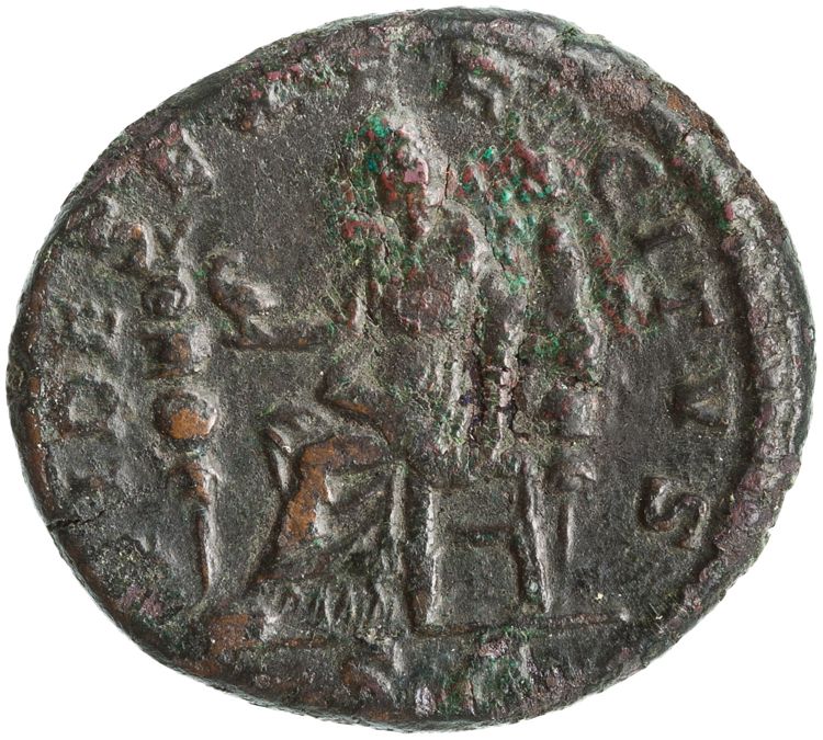 RIC IV Elagabalus 347, реверс, American Numismatic Society (ans)