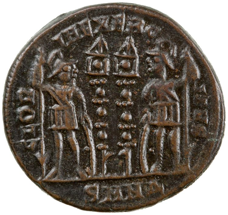 RIC VII Nicomedia 191, reverse, American Numismatic Society (ans)