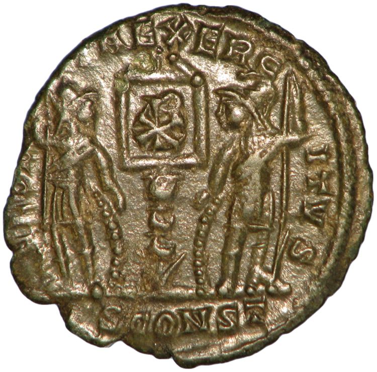 RIC VII Arelate 398, реверс, American Numismatic Society (ans)