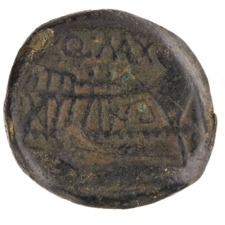 RRC 265/3, реверс, American Numismatic Society (ans)