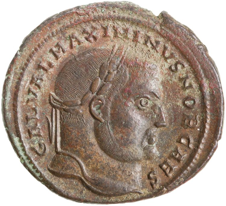 RIC VI Antioch 71b, аверс, American Numismatic Society (ans)