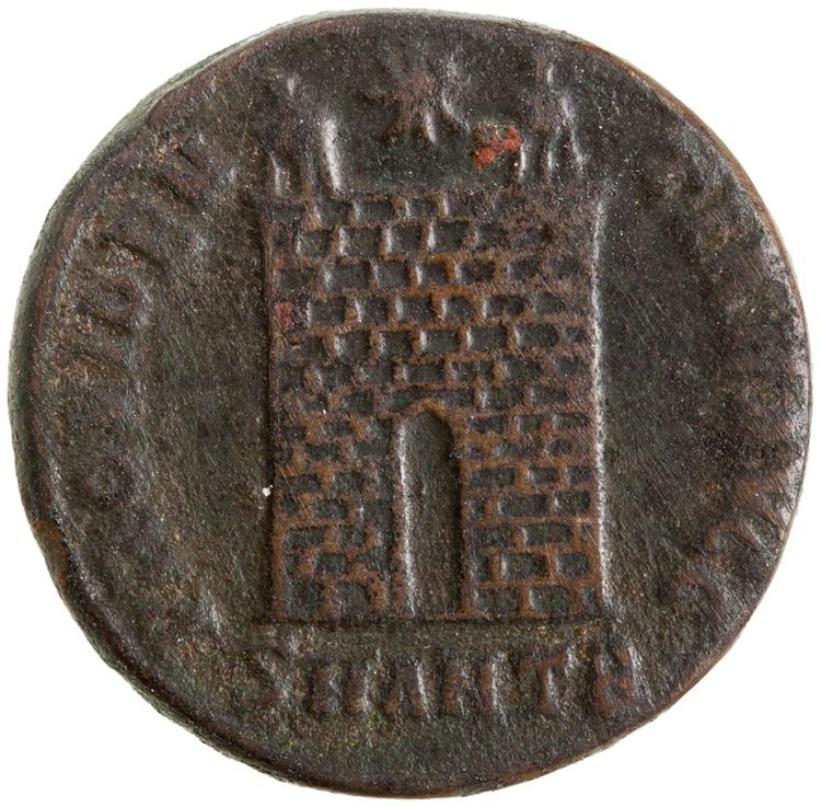 RIC VII Antioch 84, reverse, American Numismatic Society (ans)