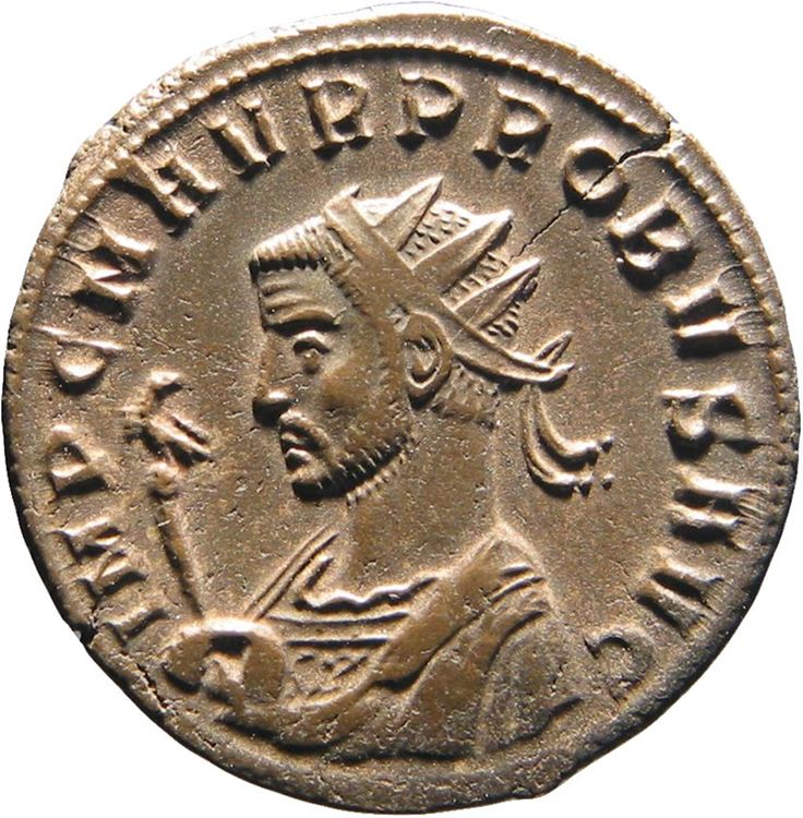 аверс RIC V Probus 862