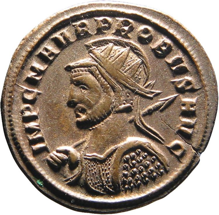 аверс RIC V Probus 887