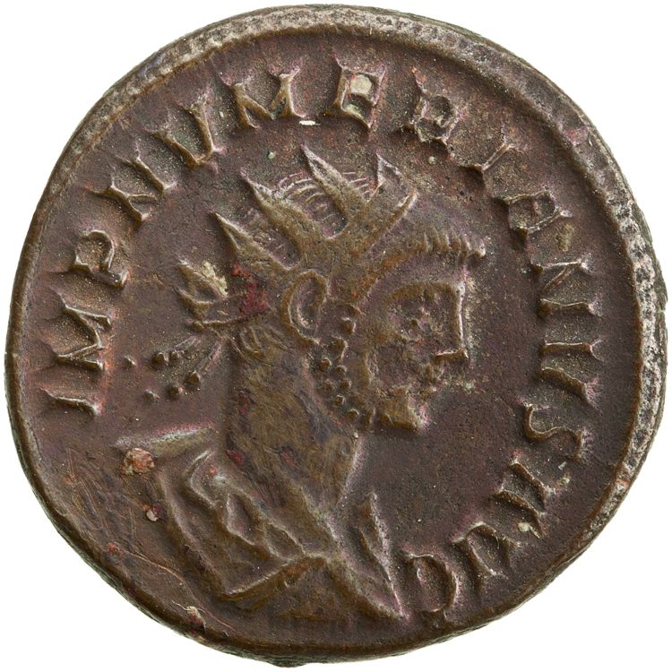 obverse RIC V Carus 412