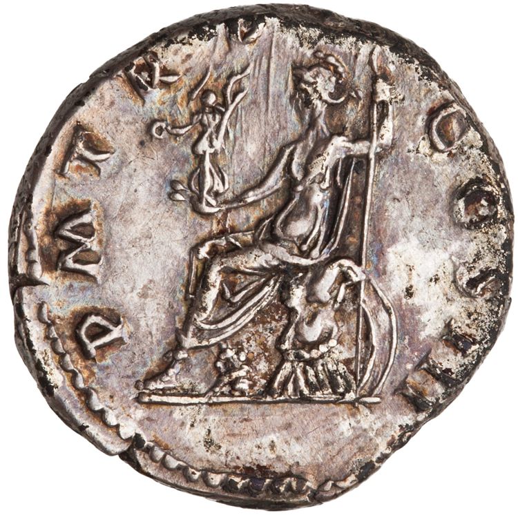 RIC II Hadrian 77b, реверс, American Numismatic Society (ans)