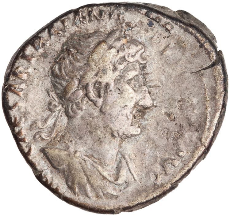 RIC II Hadrian 129b, аверс, American Numismatic Society (ans)