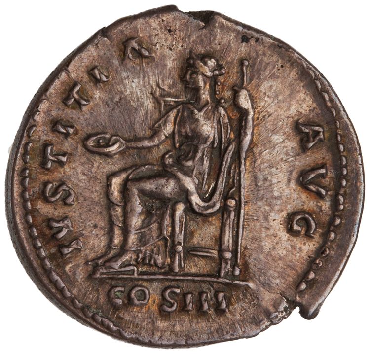 RIC II Hadrian 362e, reverse, American Numismatic Society (ans)