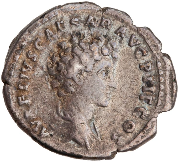 RIC III Antoninus Pius 415B, reverse, American Numismatic Society (ans)
