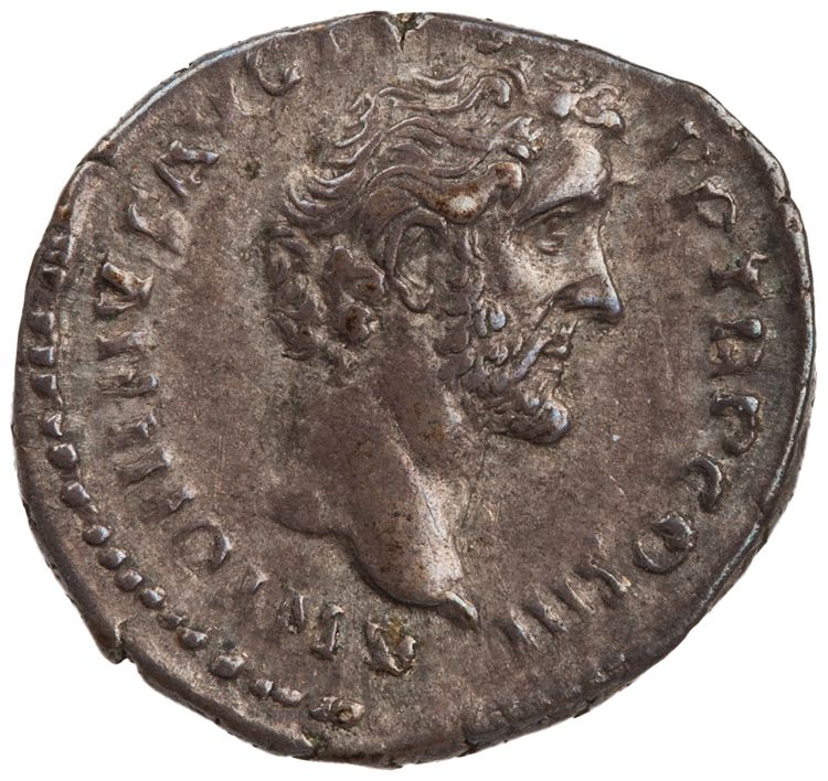 RIC III Antoninus Pius 70a, аверс, American Numismatic Society (ans)