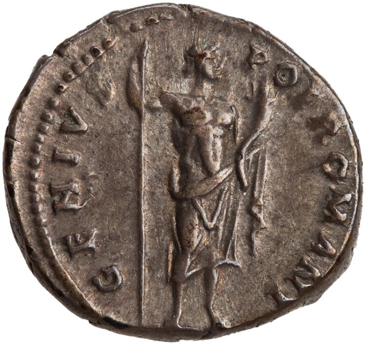RIC III Antoninus Pius 70a, реверс, American Numismatic Society (ans)