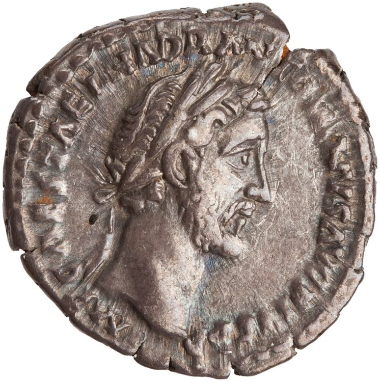 RIC III Antoninus Pius 202b, аверс, American Numismatic Society (ans)