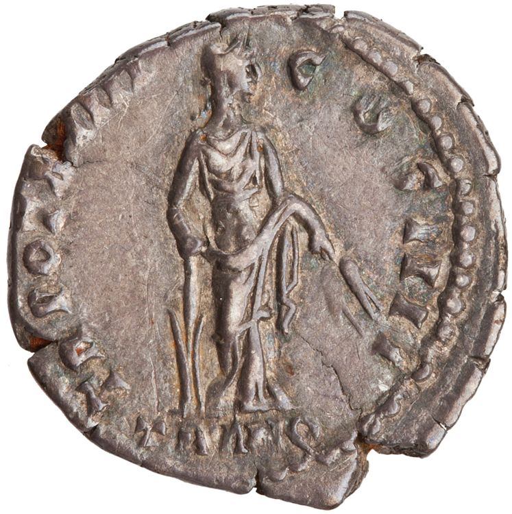 RIC III Antoninus Pius 202b, реверс, American Numismatic Society (ans)
