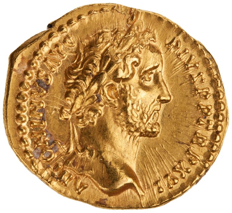 RIC III Antoninus Pius 226C, аверс, American Numismatic Society (ans)