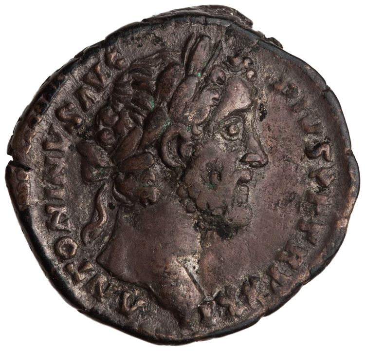 RIC III Antoninus Pius 269, аверс, American Numismatic Society (ans)