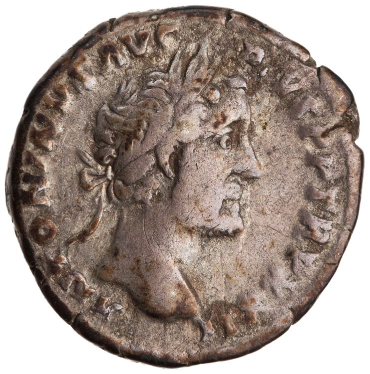 RIC III Antoninus Pius 290A, аверс, American Numismatic Society (ans)