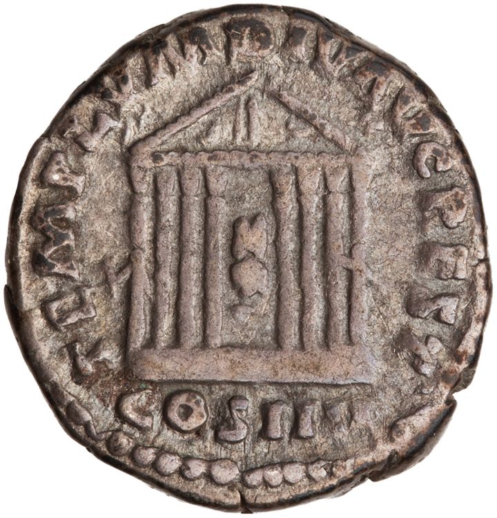 RIC III Antoninus Pius 290A, реверс, American Numismatic Society (ans)