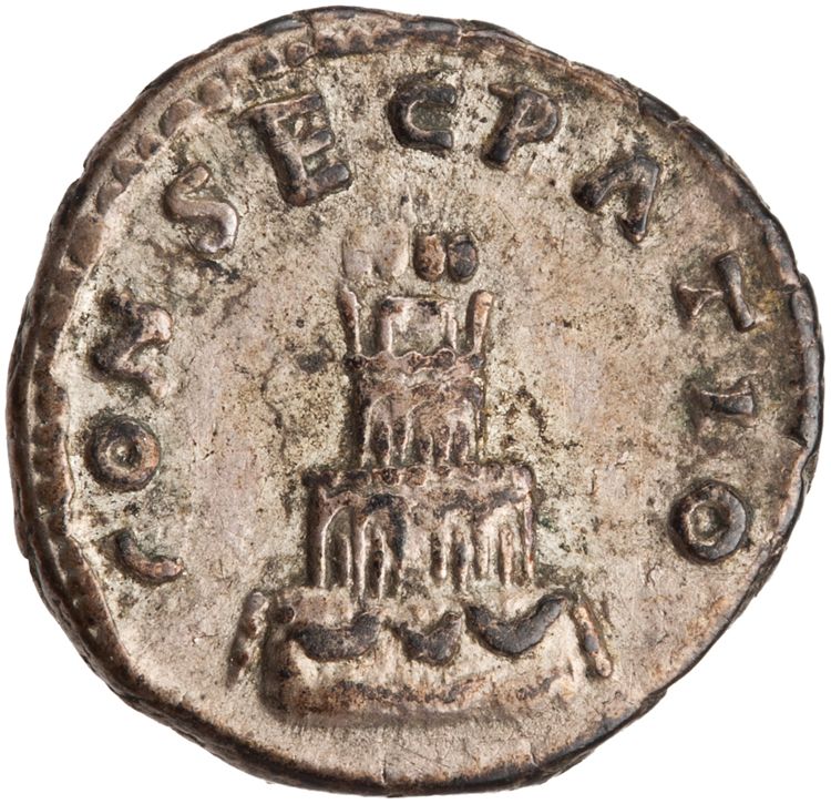 RIC III Marcus Aurelius 438, реверс, American Numismatic Society (ans)