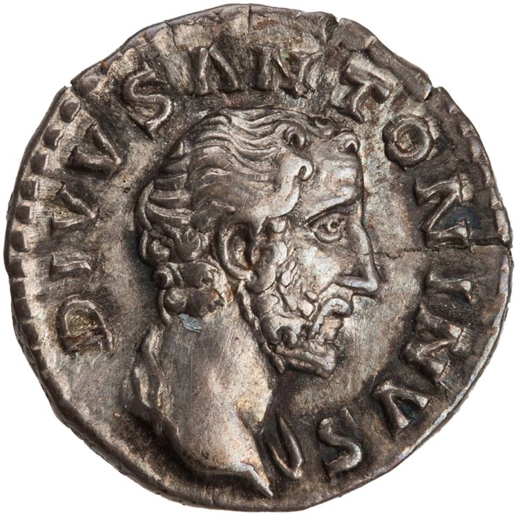 RIC III Marcus Aurelius 438, аверс, American Numismatic Society (ans)